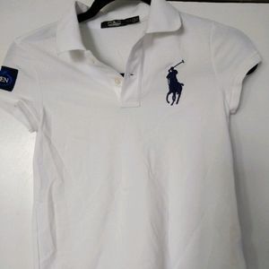 Ralph lauren  big girls polo shirt